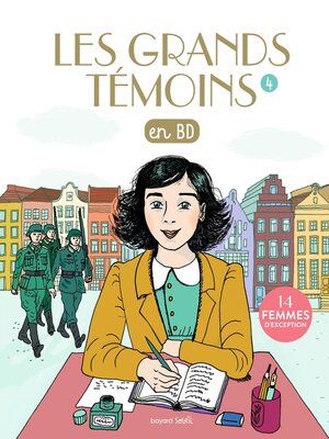 cover image of Les Grands Temoins en BD , Tome 04